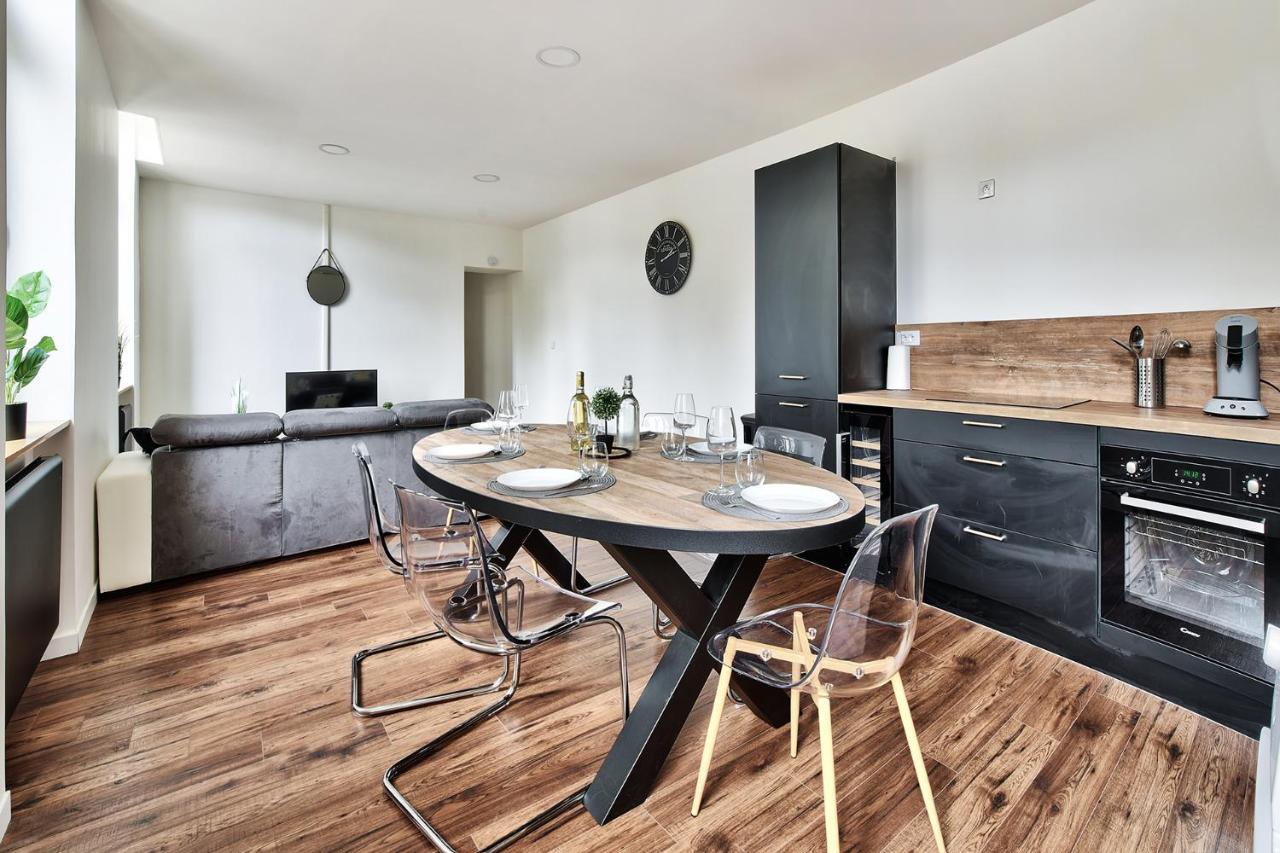 Appartement Le Somptueux Bressan - Hyper-Centre Bourg-en-Bresse Exterior foto